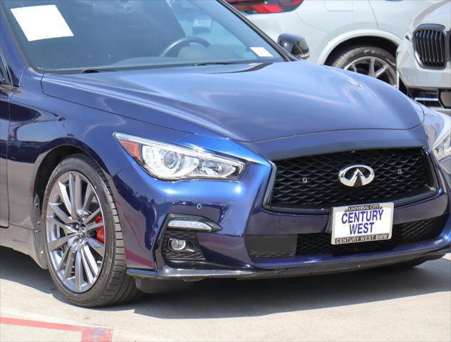 used 2023 INFINITI Q50 car, priced at $38,995