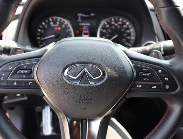 used 2023 INFINITI Q50 car, priced at $38,995