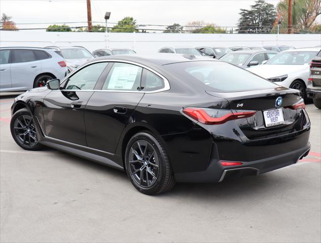 new 2025 BMW i4 Gran Coupe car, priced at $59,775