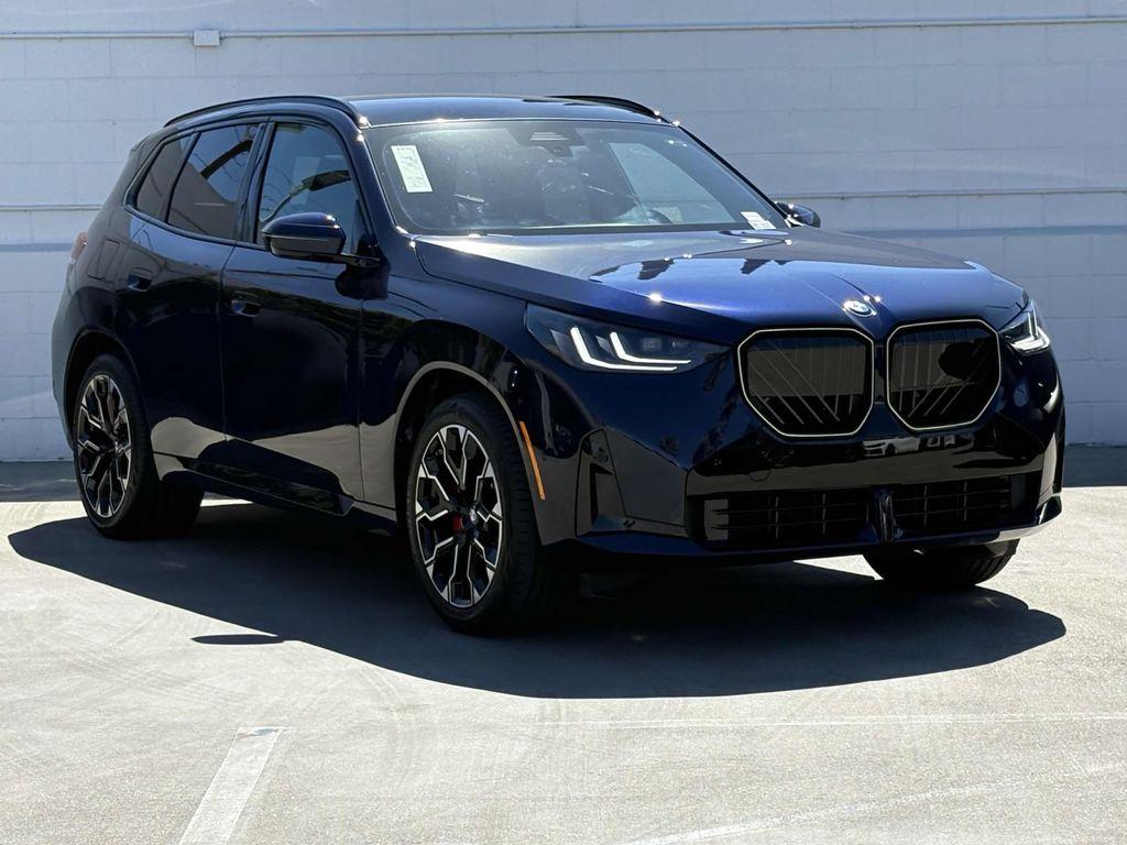 new 2025 BMW X3 car, priced at $60,310