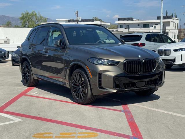 new 2025 BMW X5 car, priced at $81,325