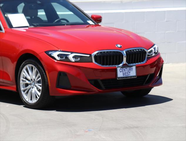 used 2024 BMW 330 car, priced at $47,970
