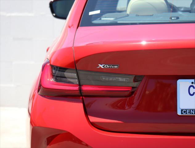 used 2024 BMW 330 car, priced at $47,970