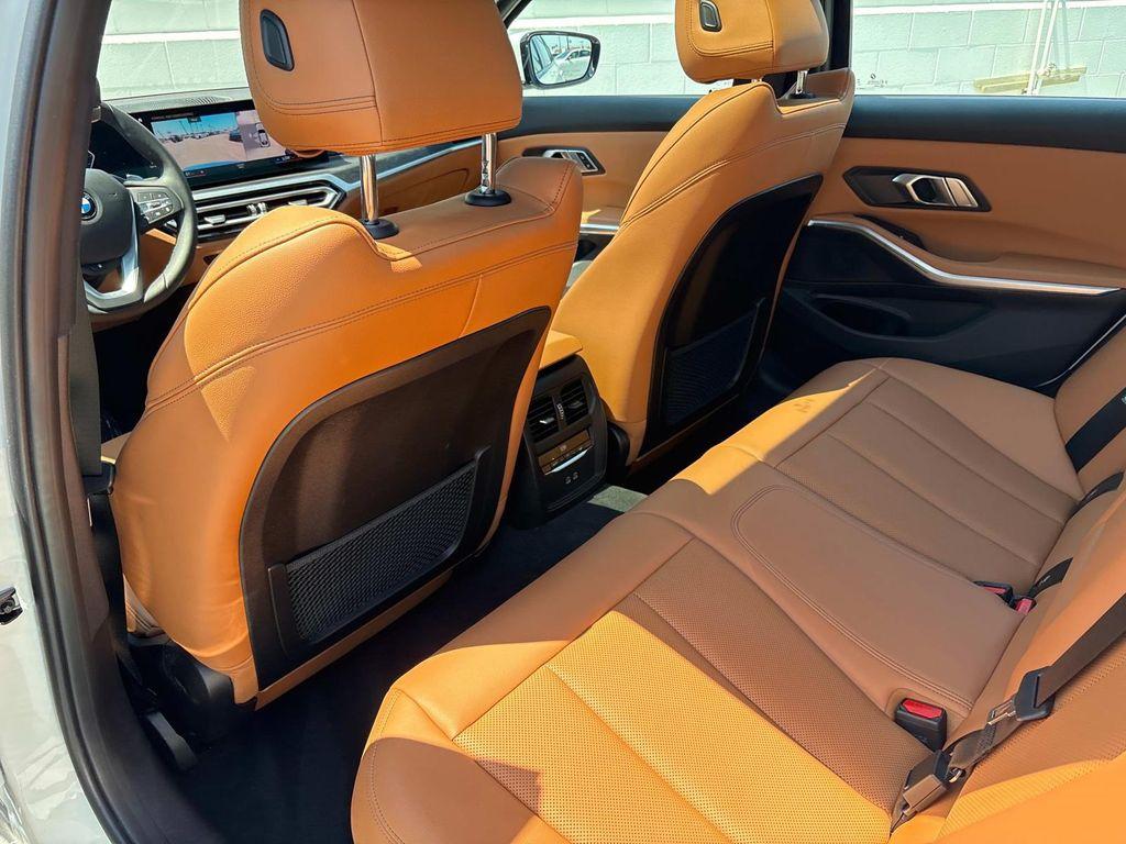 used 2023 BMW 330 car, priced at $32,880