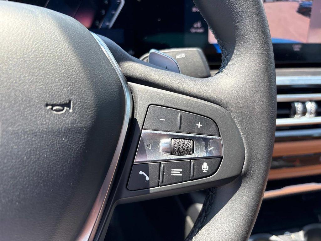 used 2023 BMW 330 car, priced at $32,880