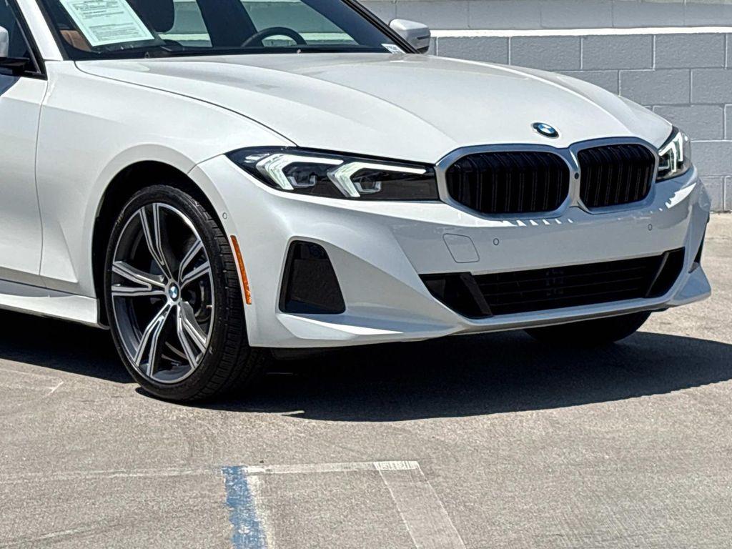 used 2023 BMW 330 car, priced at $32,880