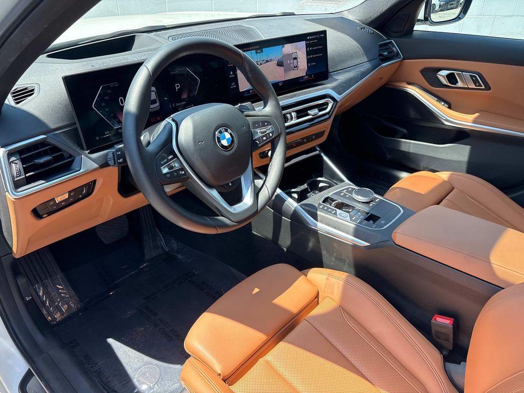 used 2023 BMW 330 car, priced at $32,880