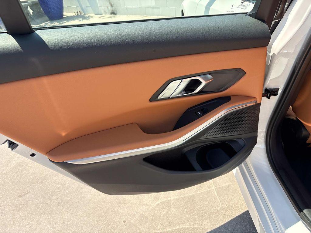 used 2023 BMW 330 car, priced at $32,880