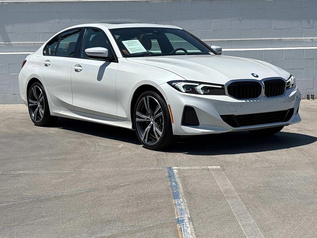 used 2023 BMW 330 car, priced at $33,880