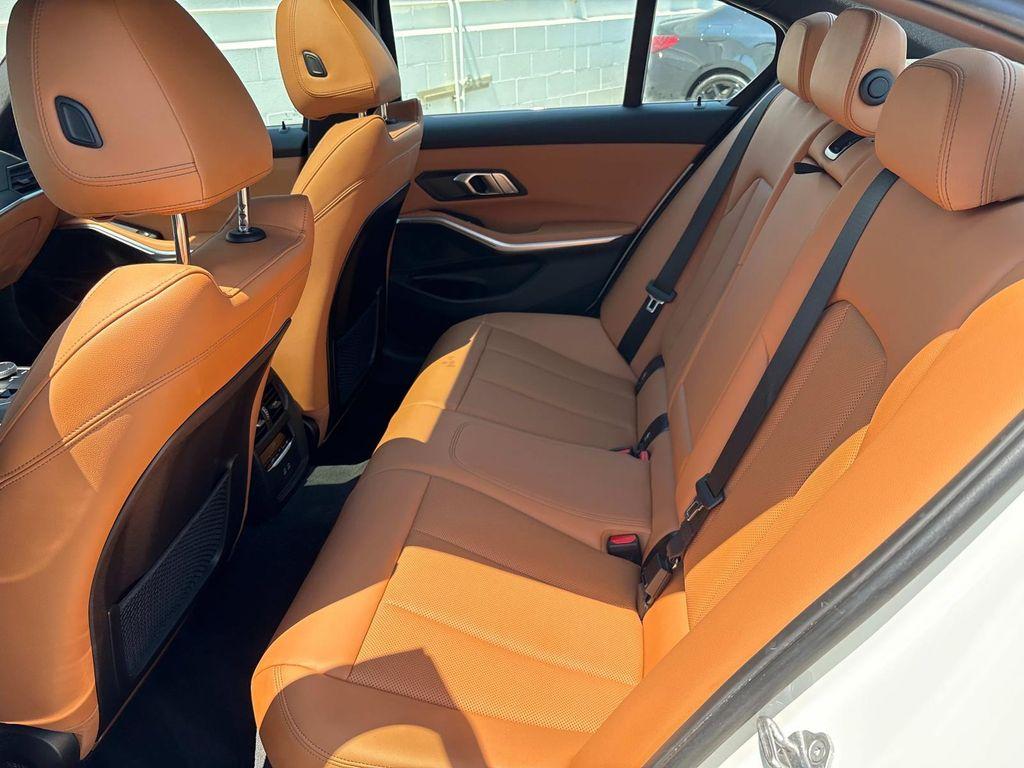 used 2023 BMW 330 car, priced at $32,880