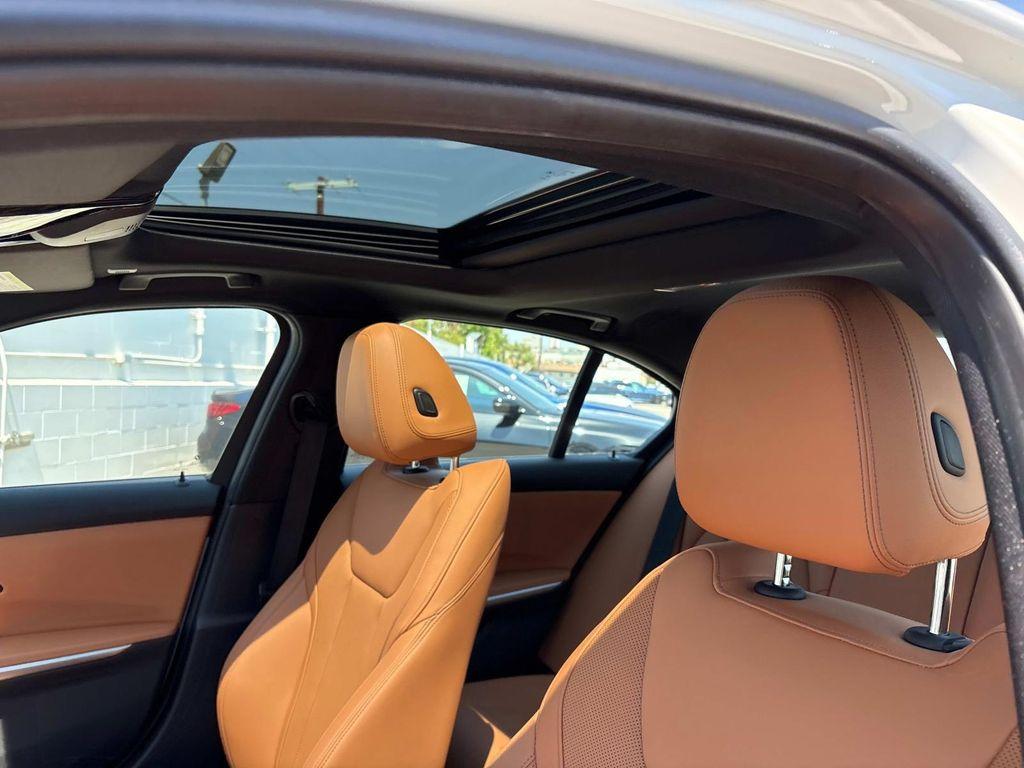 used 2023 BMW 330 car, priced at $32,880