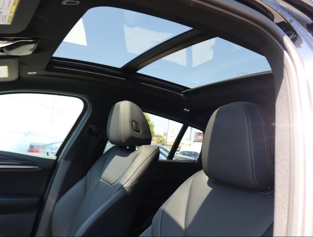 new 2025 BMW X4 car, priced at $75,000