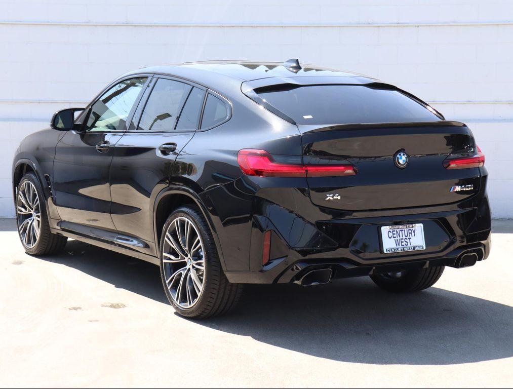 new 2025 BMW X4 car, priced at $75,000