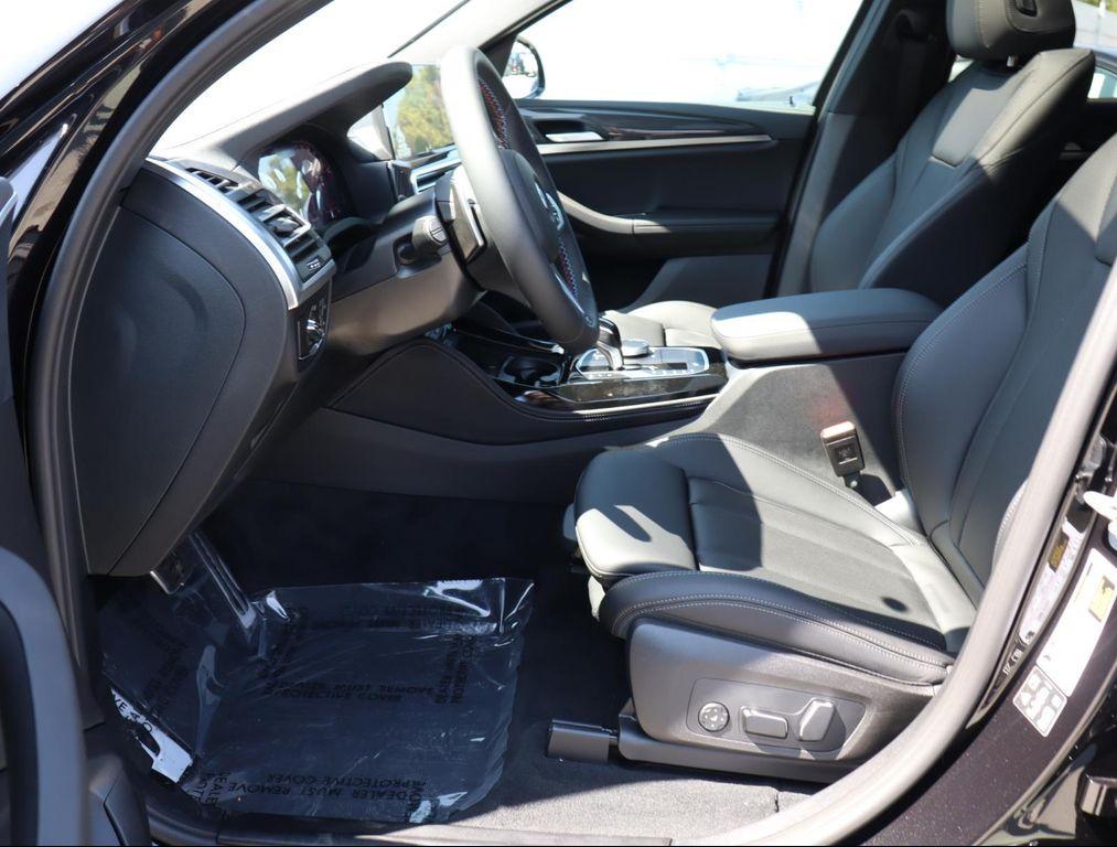 new 2025 BMW X4 car, priced at $75,000
