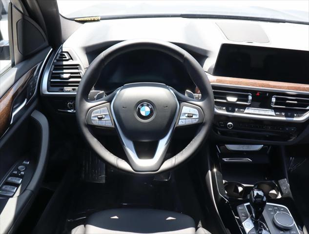 used 2024 BMW X3 car, priced at $42,995