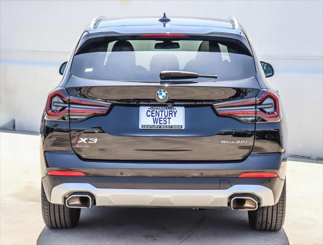 used 2024 BMW X3 car, priced at $42,995