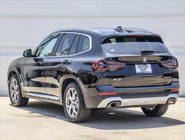 used 2024 BMW X3 car, priced at $42,995
