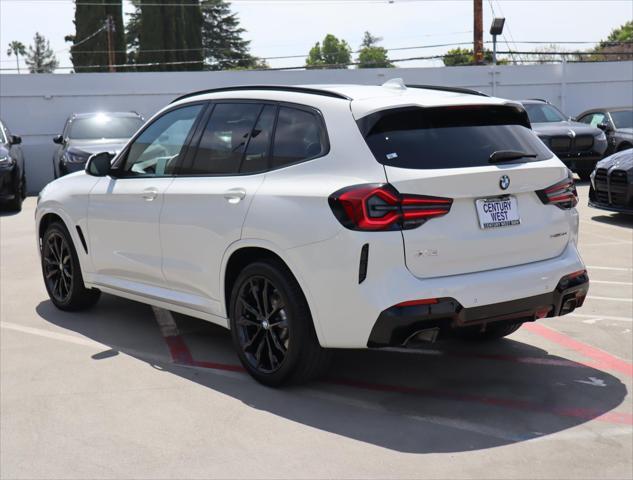 used 2024 BMW X3 car, priced at $43,845