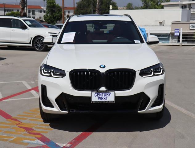 used 2024 BMW X3 car, priced at $43,845