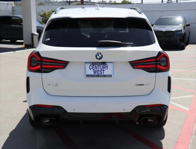 used 2024 BMW X3 car, priced at $43,845