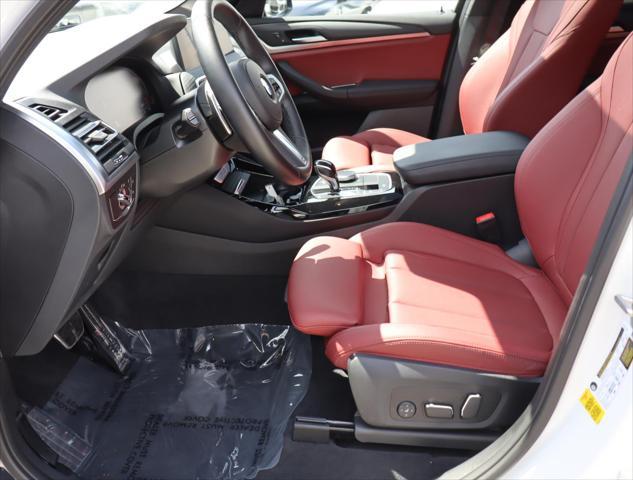 used 2024 BMW X3 car, priced at $43,845