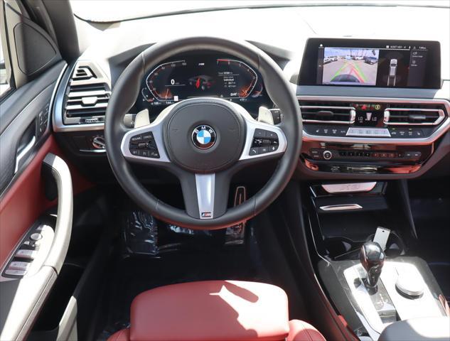 used 2024 BMW X3 car, priced at $43,845