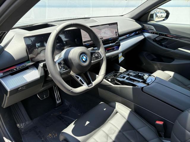new 2026 BMW i5 car, priced at $84,515