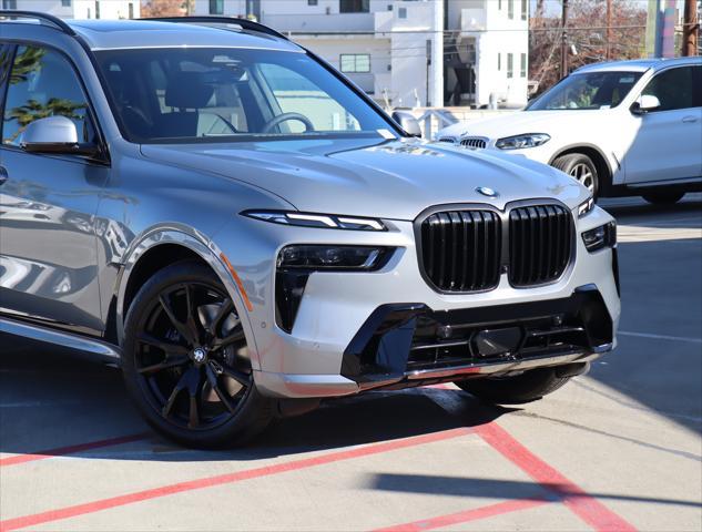 new 2025 BMW X7 car, priced at $92,525