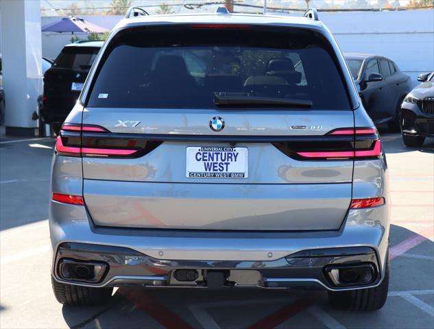 new 2025 BMW X7 car, priced at $92,525