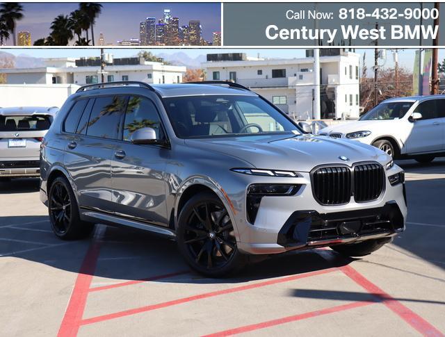 new 2025 BMW X7 car, priced at $92,525