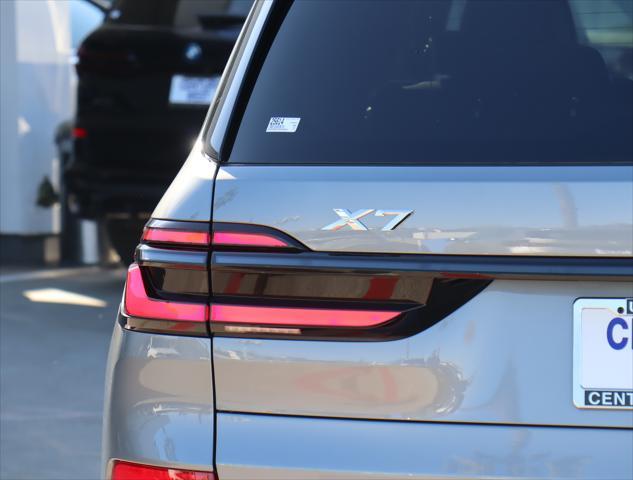 new 2025 BMW X7 car, priced at $92,525