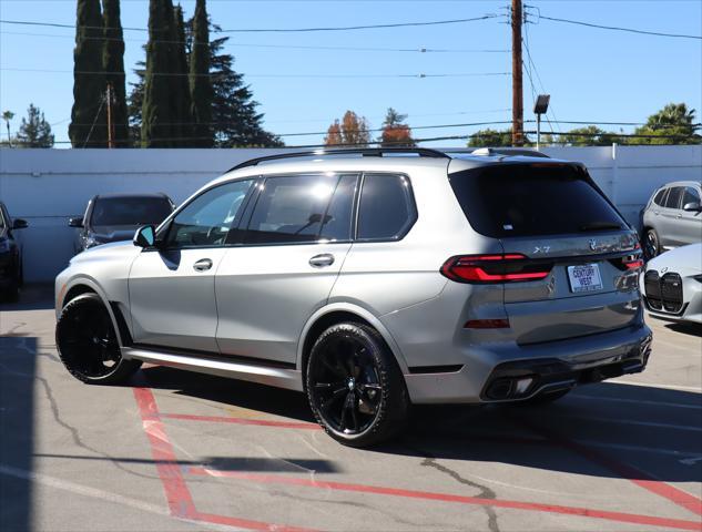 new 2025 BMW X7 car, priced at $92,525