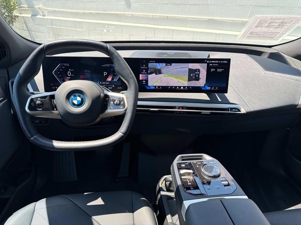 used 2025 BMW iX car, priced at $81,625