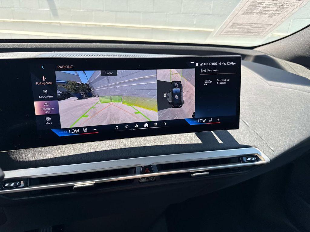 used 2025 BMW iX car, priced at $81,625