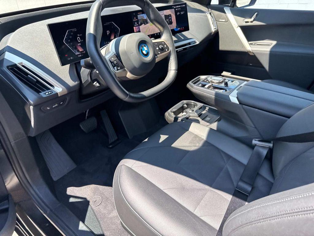 used 2025 BMW iX car, priced at $81,625