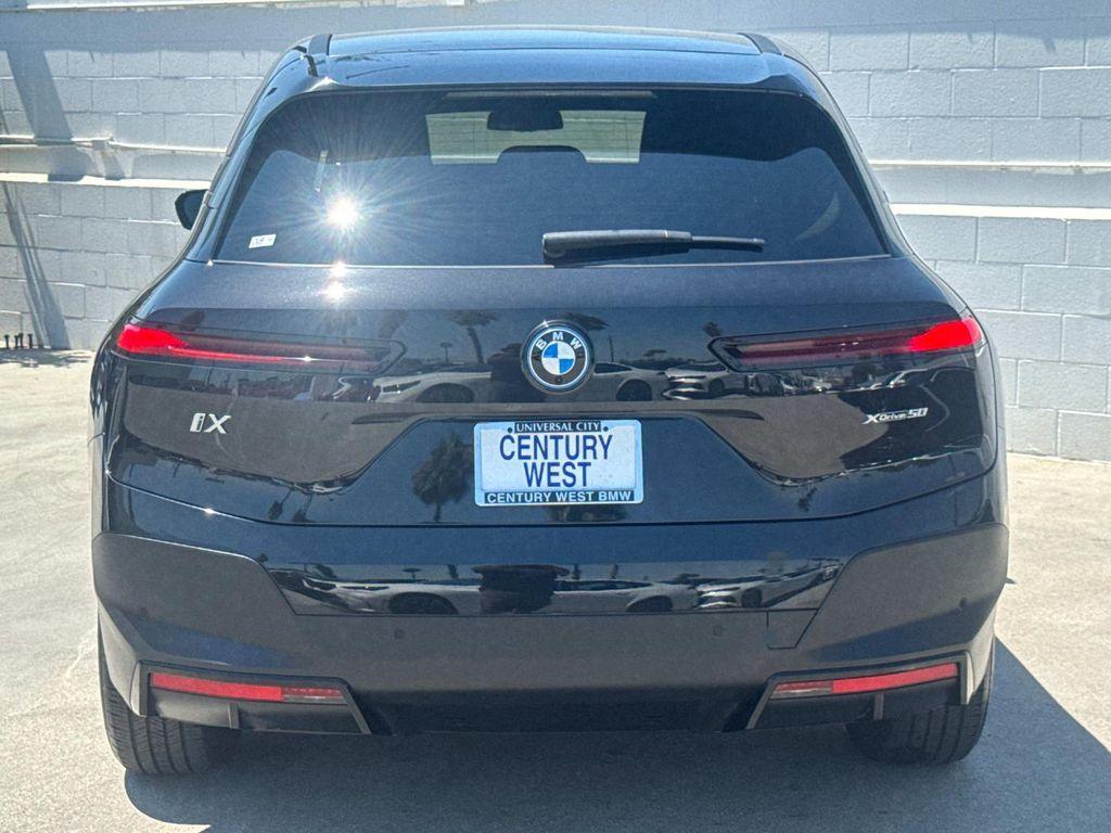 used 2025 BMW iX car, priced at $81,625