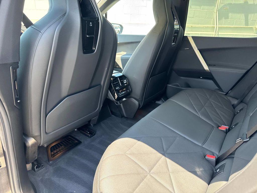 used 2025 BMW iX car, priced at $81,625