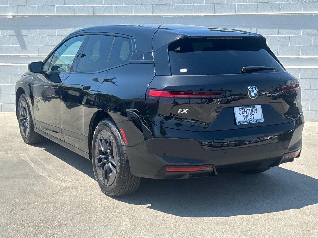 used 2025 BMW iX car, priced at $81,625
