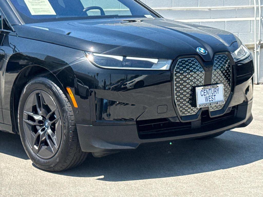used 2025 BMW iX car, priced at $81,625