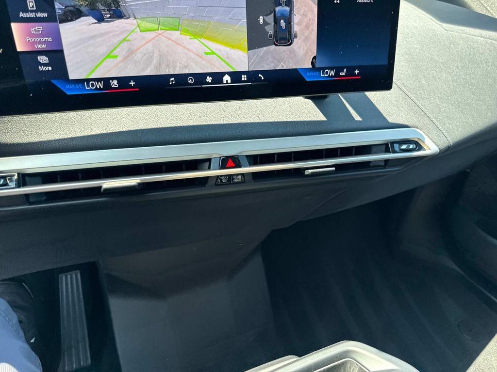 used 2025 BMW iX car, priced at $81,625