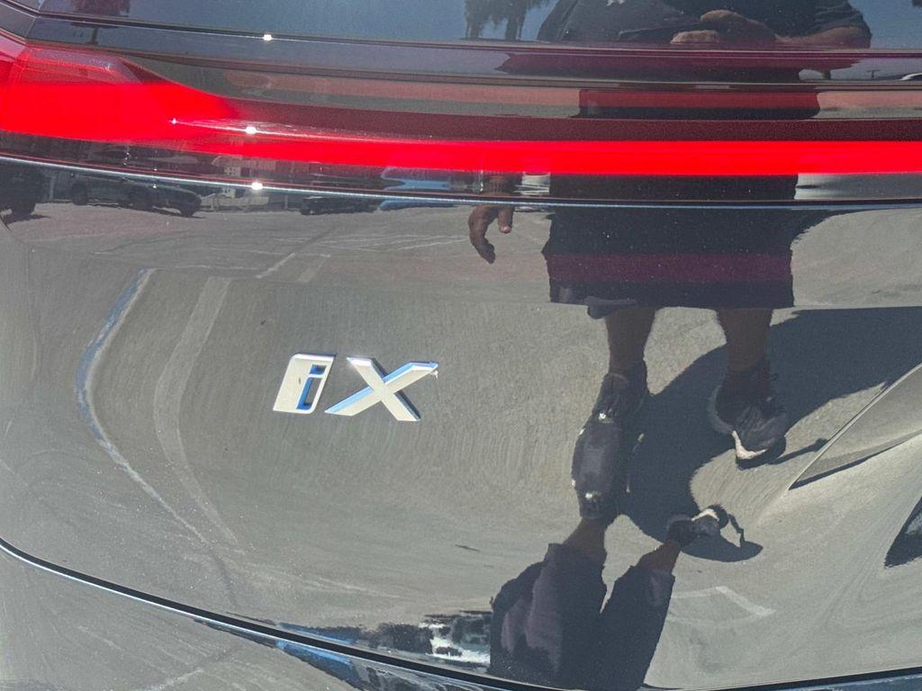 used 2025 BMW iX car, priced at $81,625