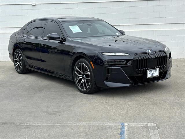 used 2023 BMW 740 car, priced at $72,880