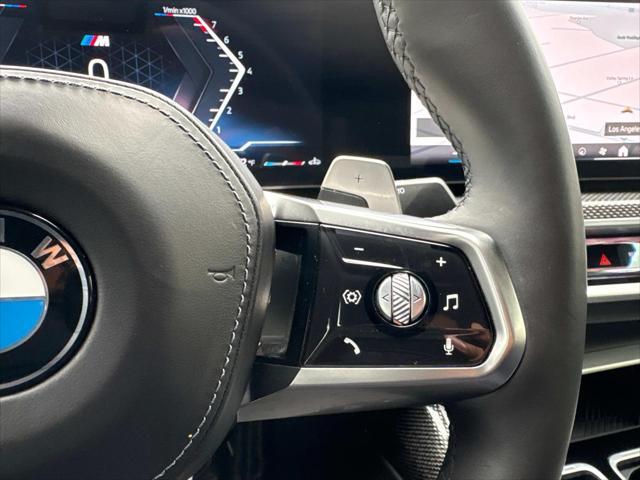 used 2023 BMW 740 car, priced at $72,880