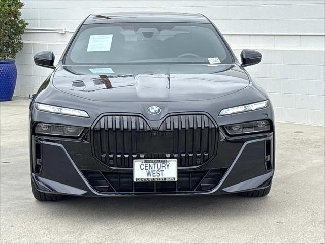 used 2023 BMW 740 car, priced at $72,880