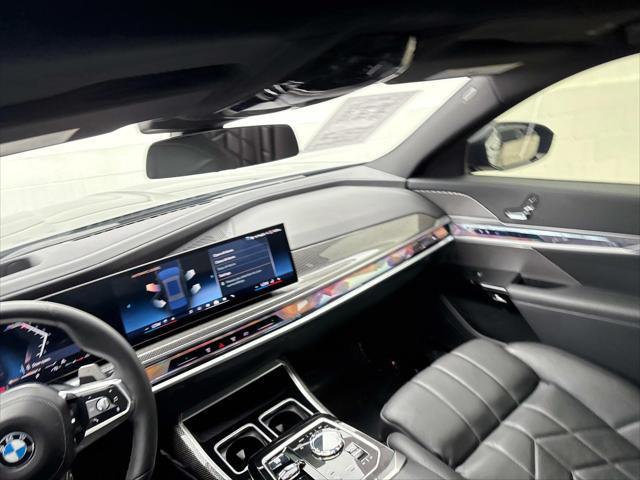 used 2023 BMW 740 car, priced at $72,880