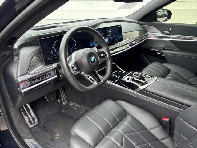 used 2023 BMW 740 car, priced at $72,880