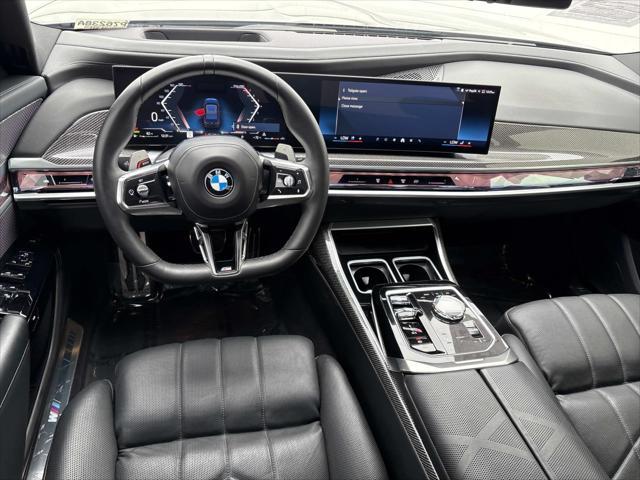 used 2023 BMW 740 car, priced at $72,880
