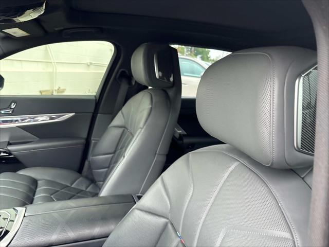 used 2023 BMW 740 car, priced at $72,880