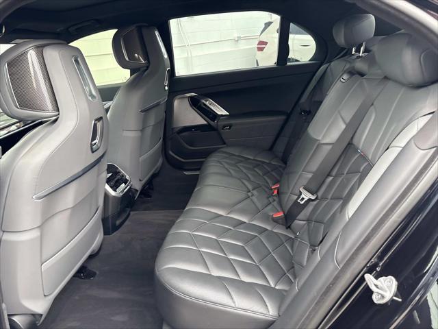 used 2023 BMW 740 car, priced at $72,880