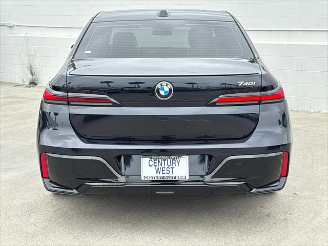 used 2023 BMW 740 car, priced at $72,880